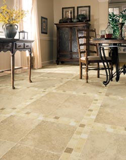 Ceramic Tile Flooring in Irvine, CA